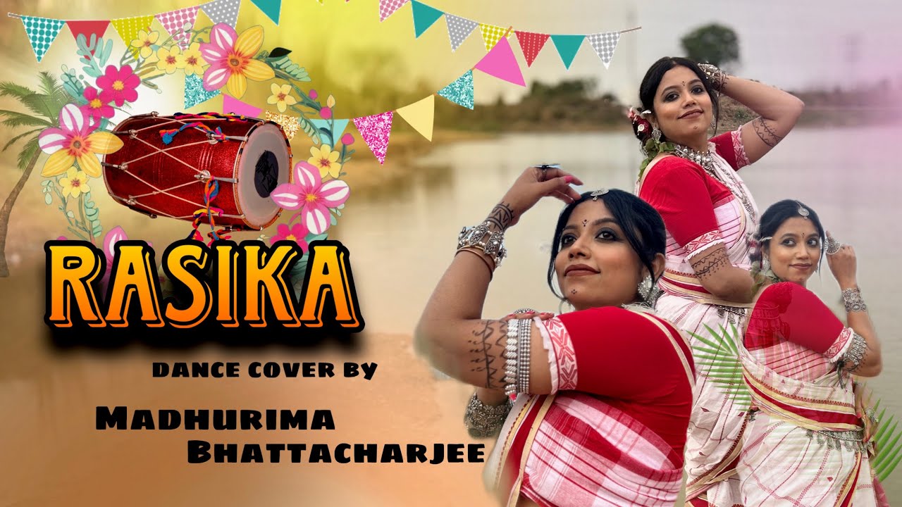 RASIKA 🌱|| Sarhul Song || Nagpuri Adivasi Song || Festival Dance Cover || Madhurima Bhattacharjee