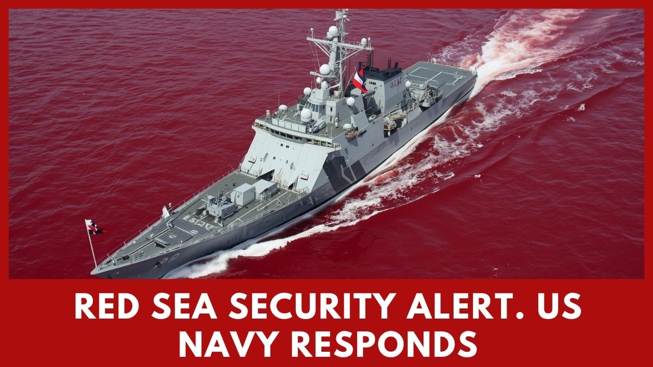 Вооруженные силы США реагируют на морские угрозы в Красном море.
