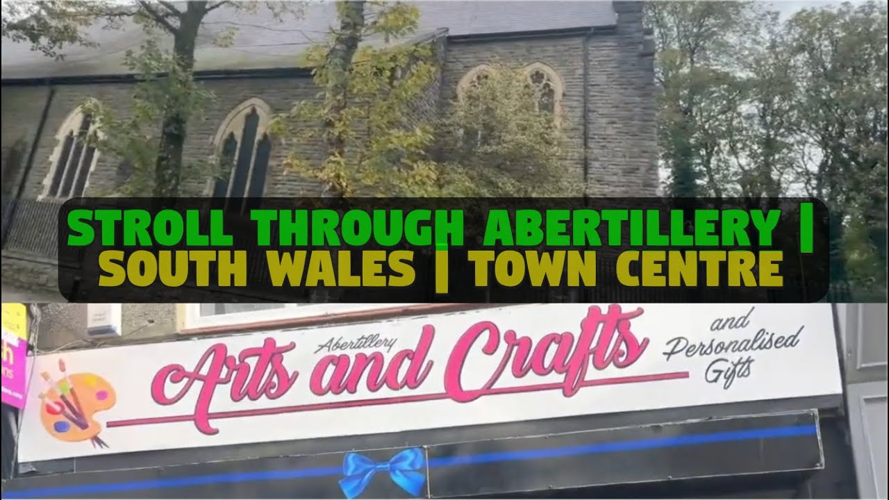 Stroll Through | Abertillery Town Centre |