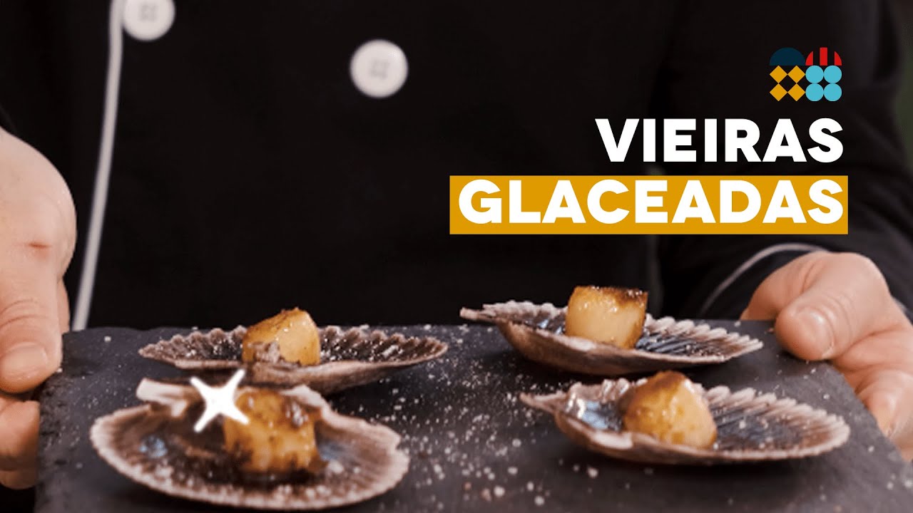 Receitas Mozaiki - Vieiras Glaceadas
