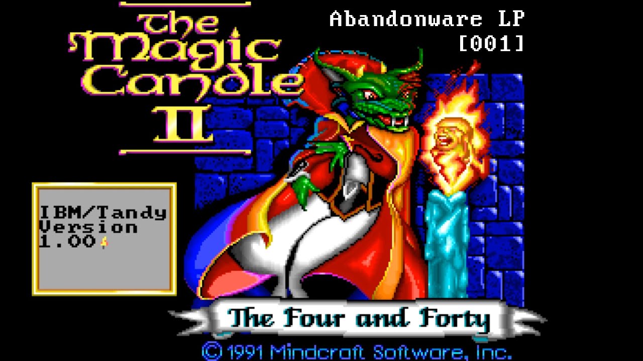 Abandonware LP: The Magic Candle II [001]