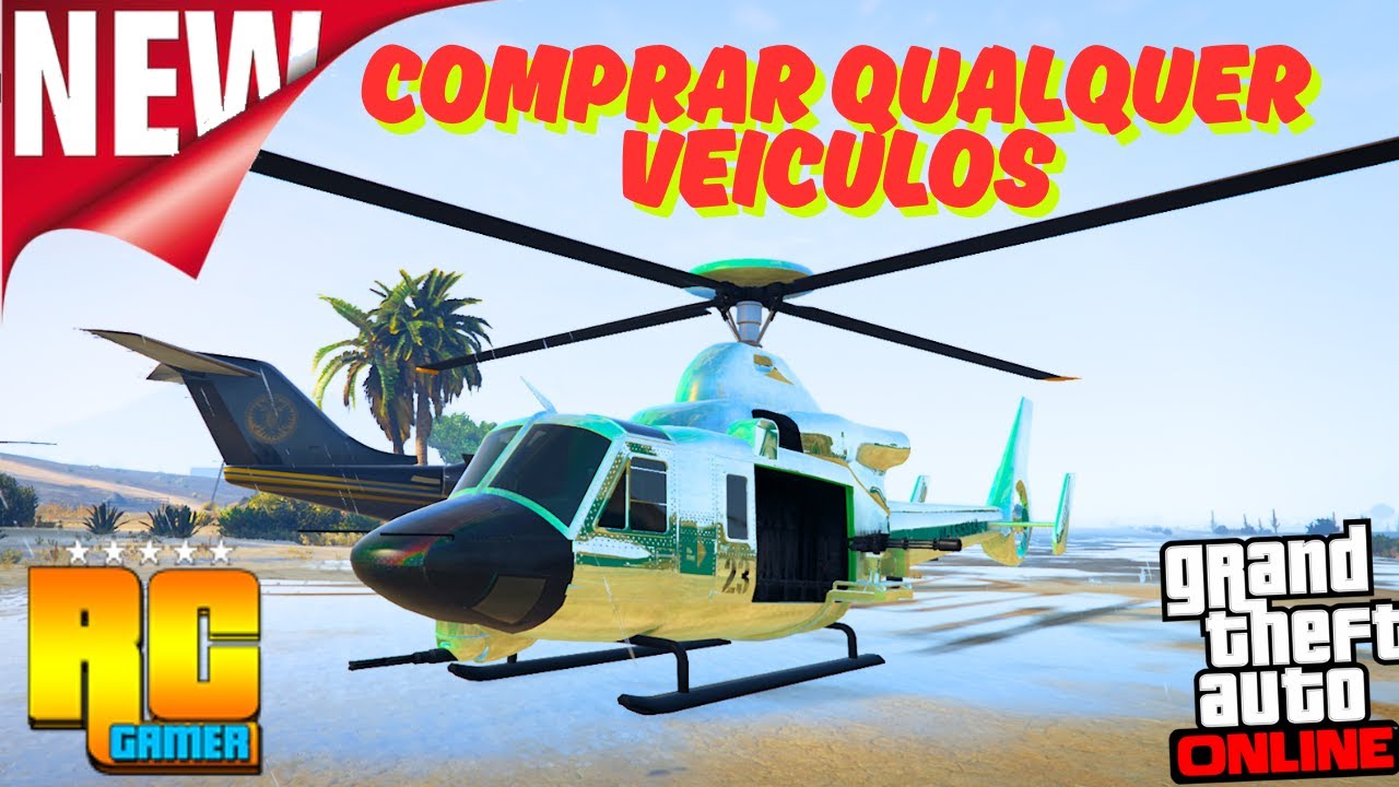 🔥 NOVO GLITCH para COMPRAR qualquer VEÍCULO do AMIGO! (Galpão, Complexo, Aeronave) GTA V Online