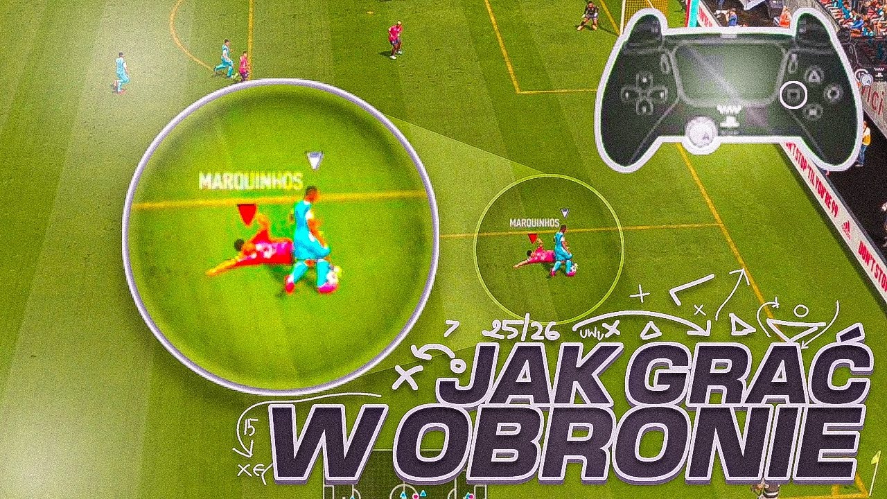 FIFA 22 JAK GRAĆ DOBRZE W OBRONIE?!