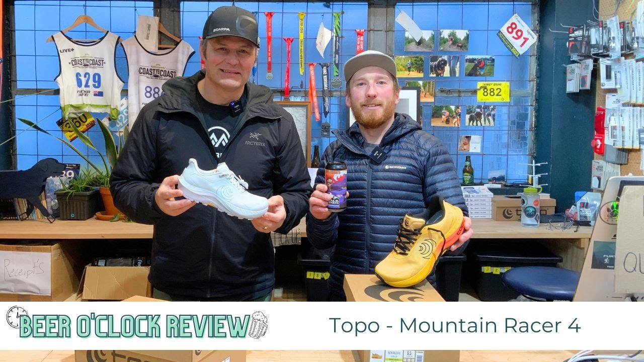 Beer O' Clock Review w/ Topo Mountain Racer 4