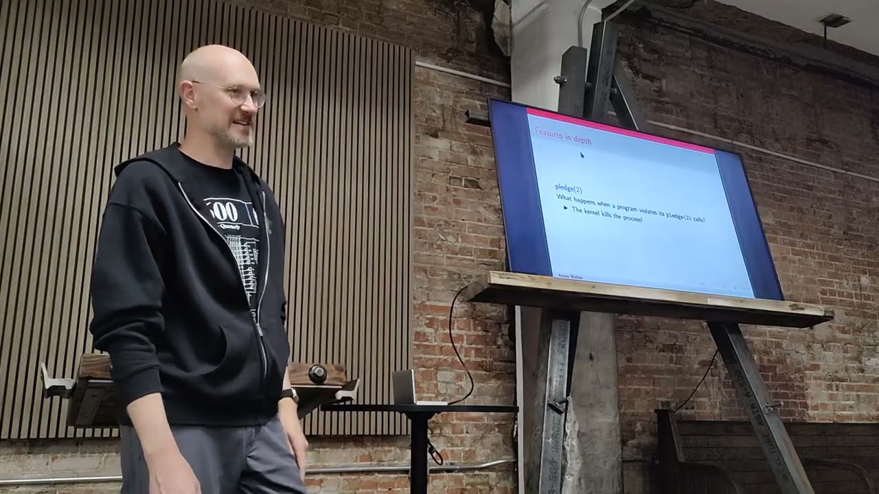 OpenBSD the Little OS That Could - Aaron Bieber 20250401