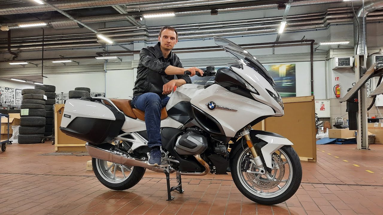 BMW R 1250 RT 2021 Unboxing