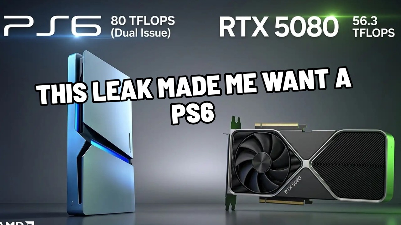 Утечки о PS6 просто СНЕСЛИ МНЕ КРЫШУ | &laquo;Это лучше, чем 5080&raquo;: слухи о PlayStation 6