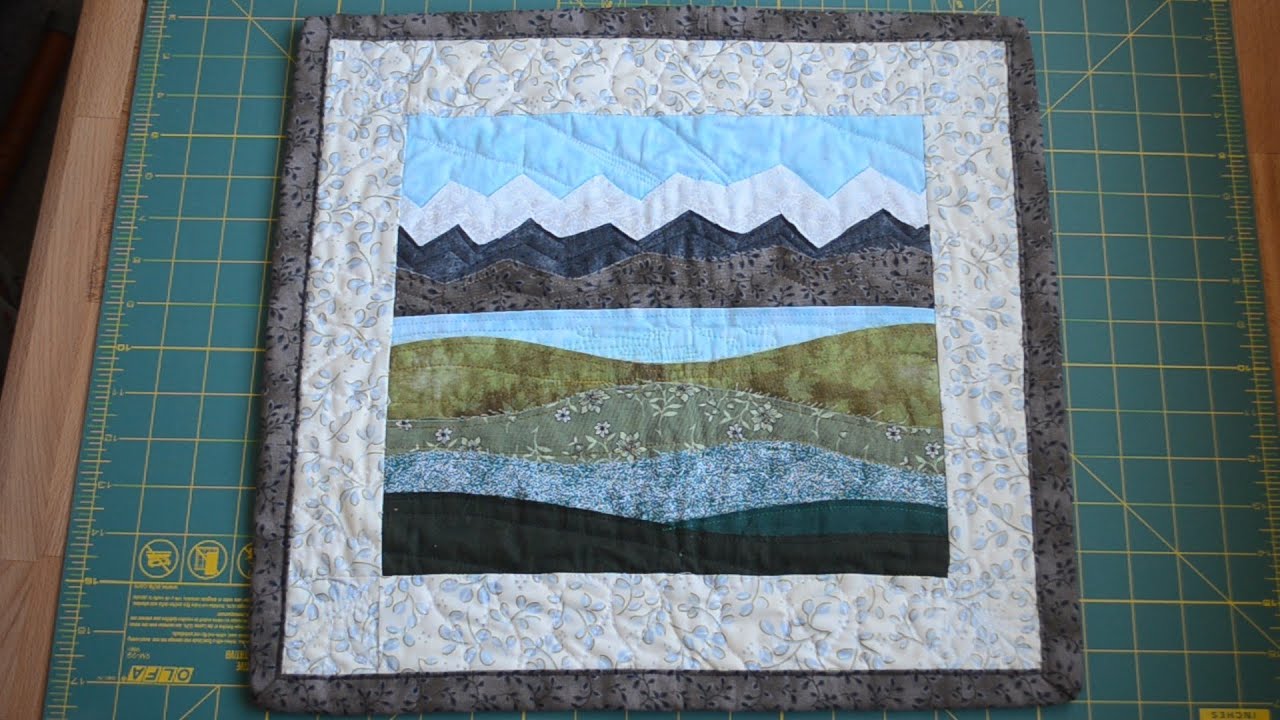 How To - Landscape Quilts