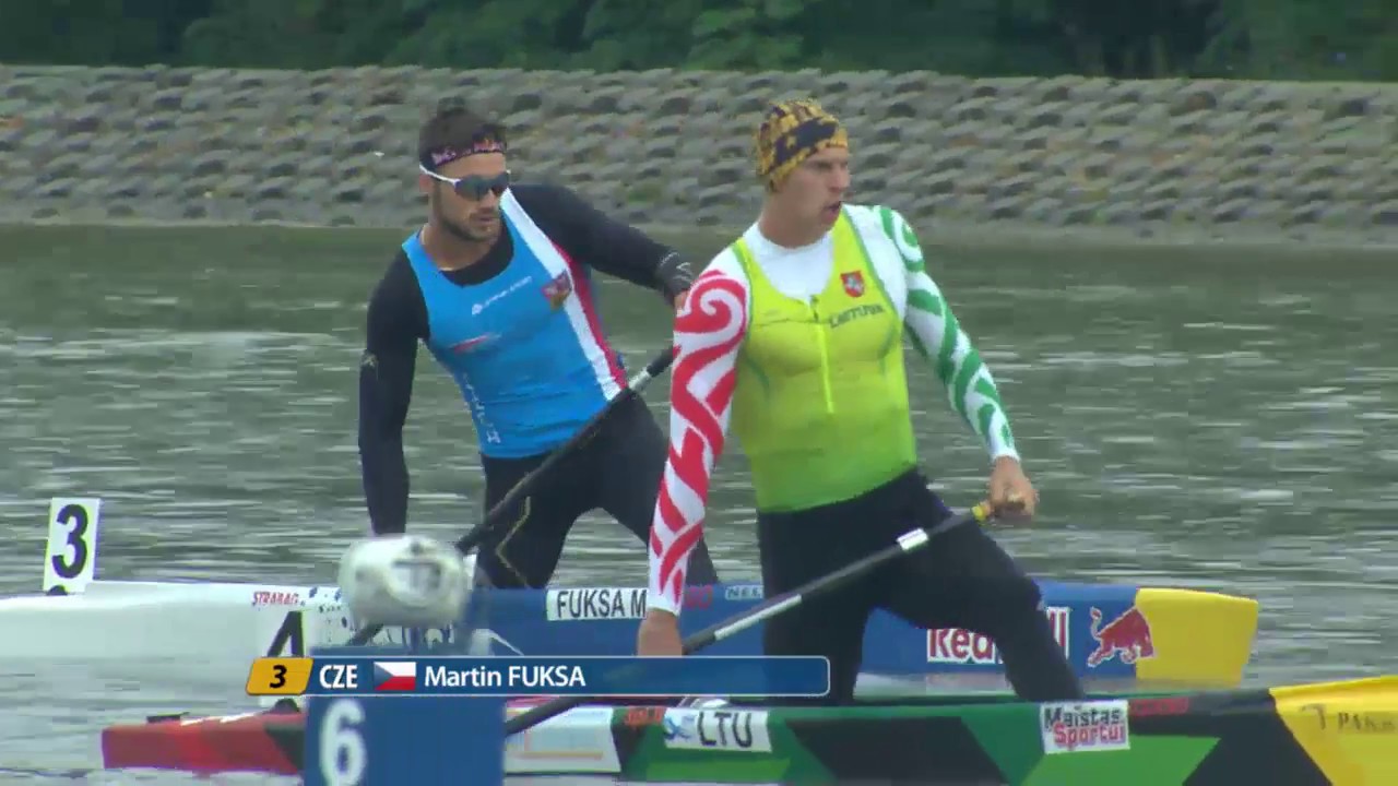 C1M 200m Final A - 2017 ECA Canoe Sprint European Championships