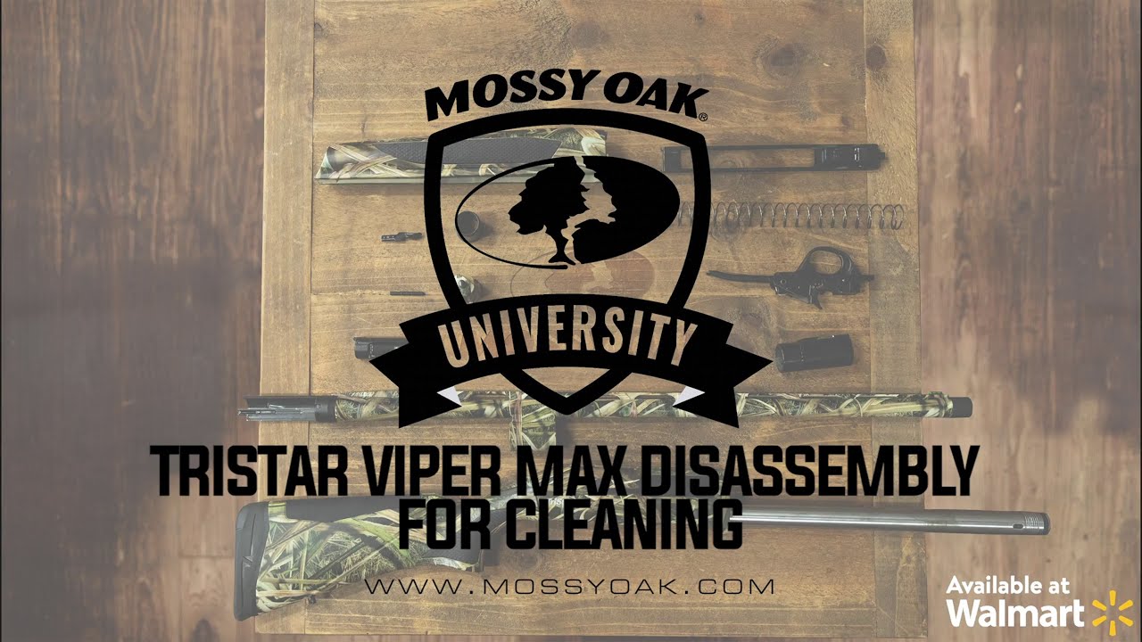Tristar Viper Max Shotgun: How to Clean & Disassemble