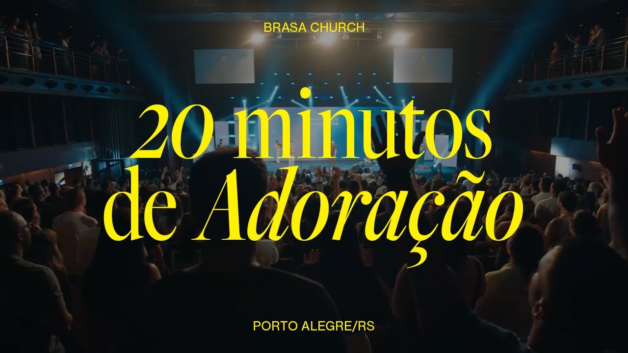 Para Sempre Aleluia + Quero Jesus | Liz Johnson | Brasa Church