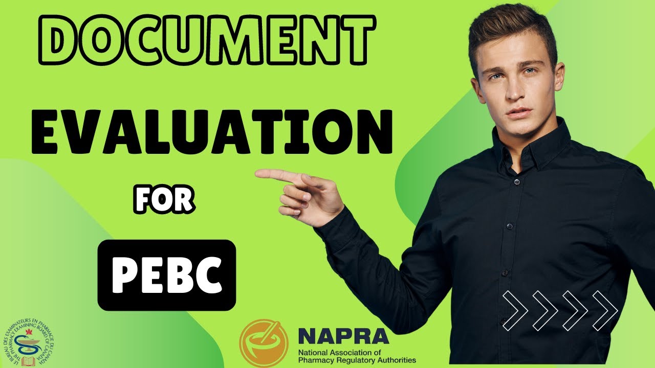 Document Evaluation | PEBC |