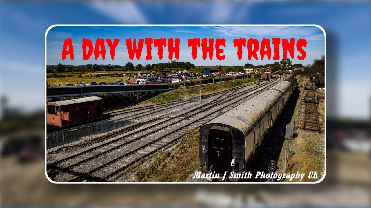 A day out At Quainton Railway Society.