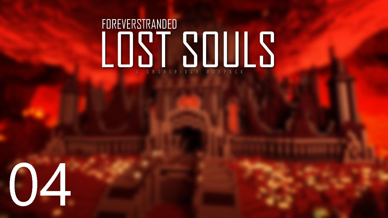 Forever Stranded Lost Souls - NETHER QUARTZ [E04] (Modded Minecraft)