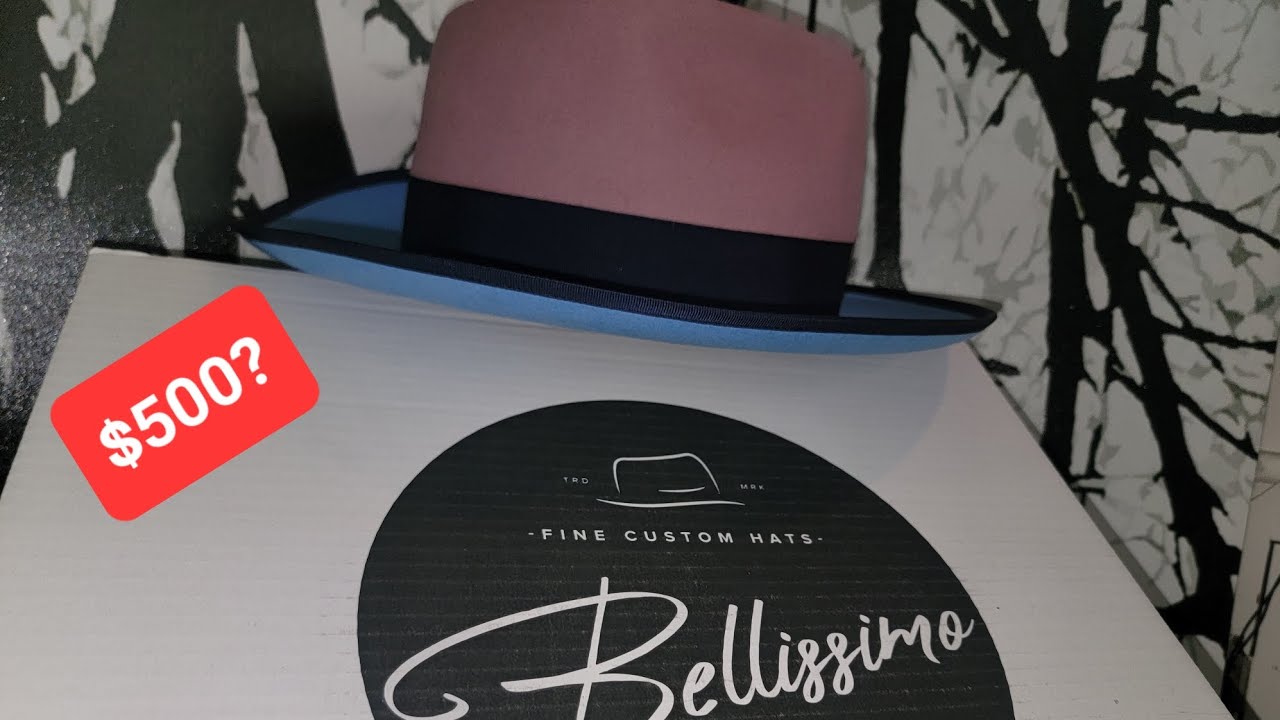 Bellissimo Hat Review, worth $500? 🤔hat comparison 