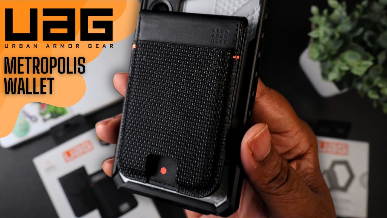 Best Magsafe Wallet & Stand with RFID Blocking | UAG Metropolis
