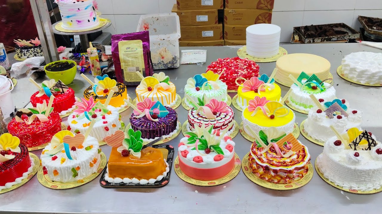 Aaj humne banaya 500 gram ke cake 🎂😍🎂
