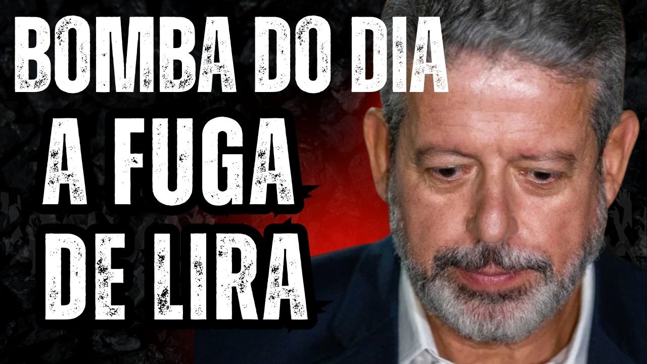 BOMBA! O INACREDITÁVEL 'PLANO DE FUGA' DE ARTHUR LIRA (20/2/2026)