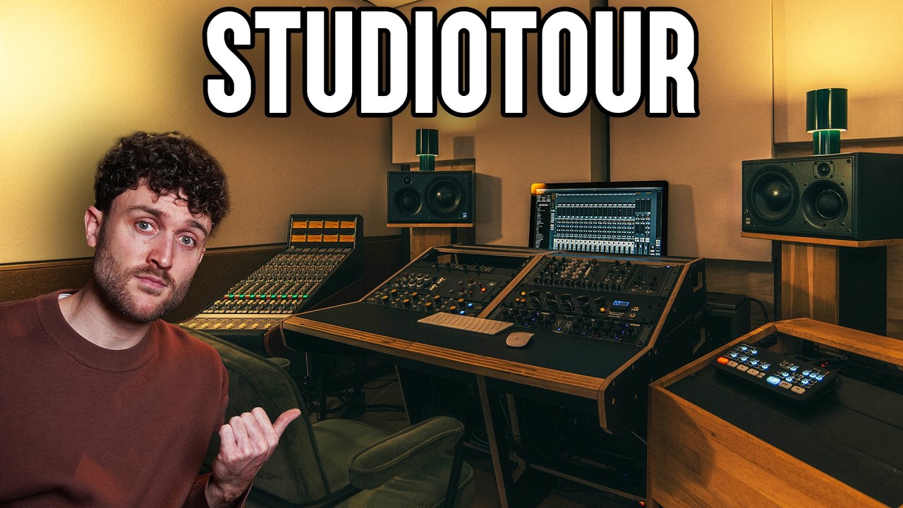 A Studiotour of my NEW Mixing Room!