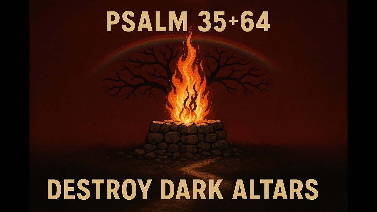 Psalm 35 + 64 Break Every Curse on Your Bloodline