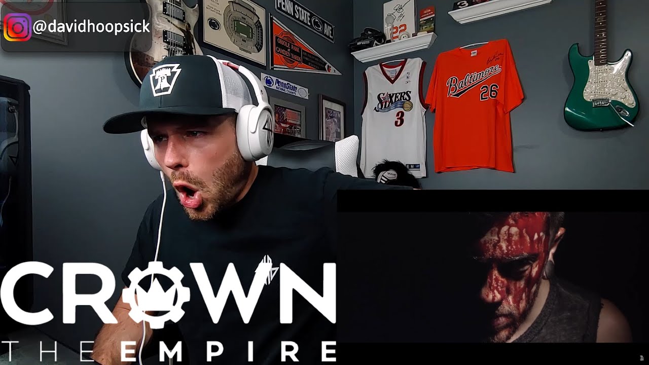 Crown The Empire - Bloodline (REACTION!!!)
