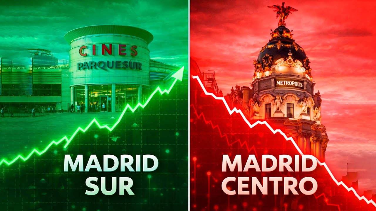 DONDE SE VIVE MEJOR? 🏠 MADRID CENTRO VS MADRID SUR