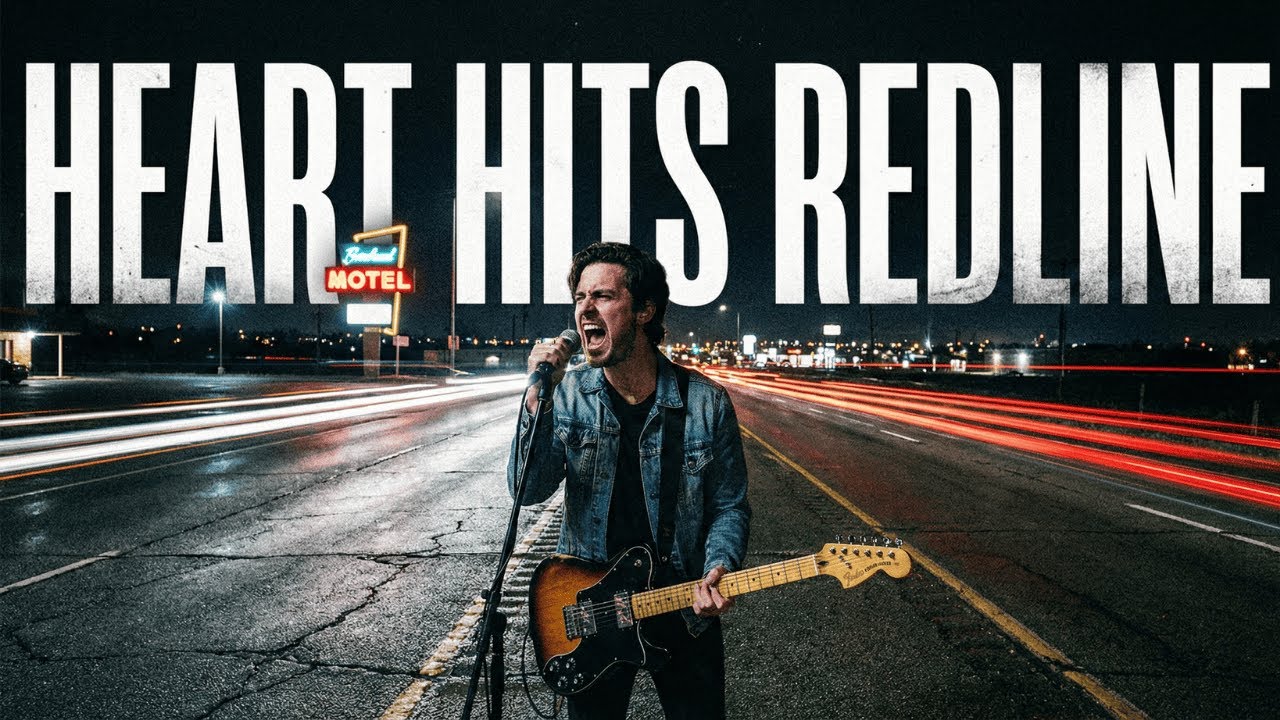 HEART HITS REDLINE | Big Chorus Night Drive Rock