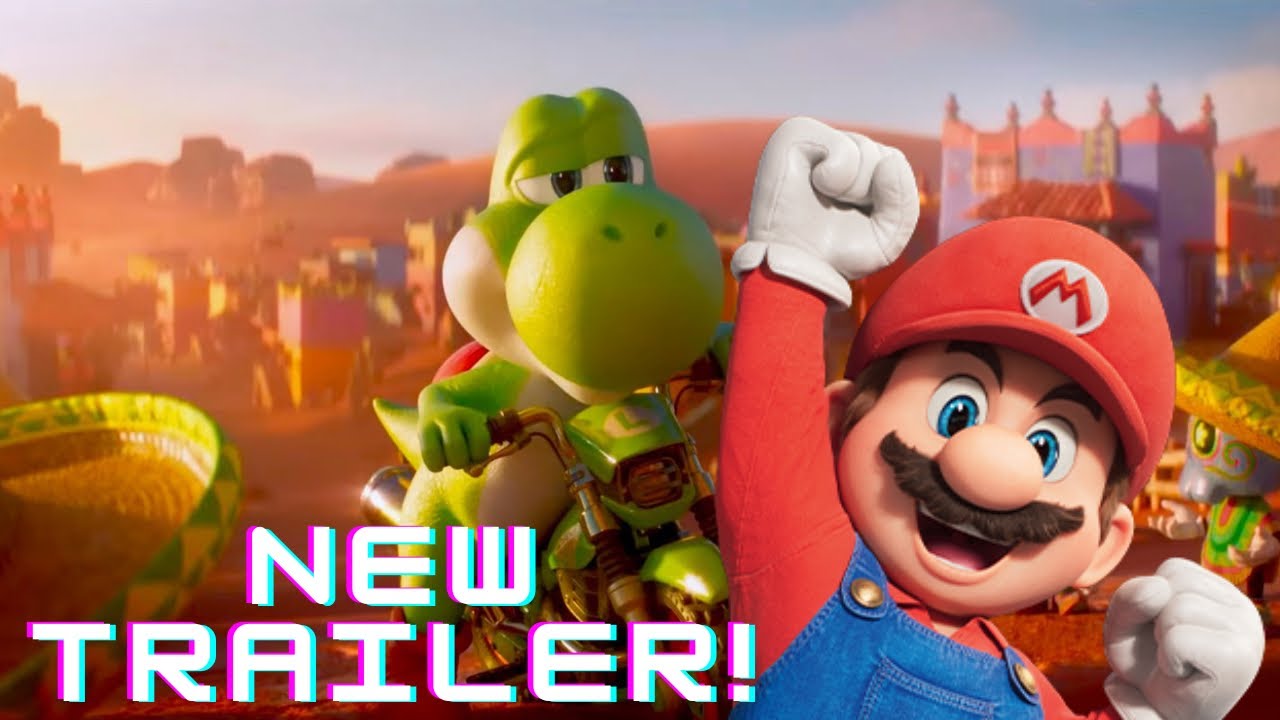 New MARIO GALAXY MOVIE clip!