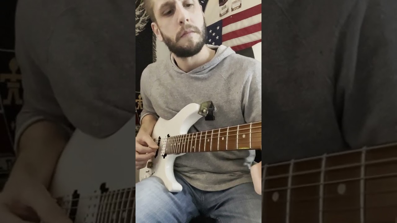 The Beatles Because Intro Electric Guitar Arrangement Short