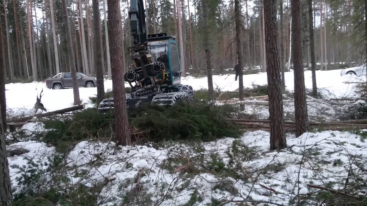 Profi 50 kesla 20RH-II med Jps R5500 34cc såg