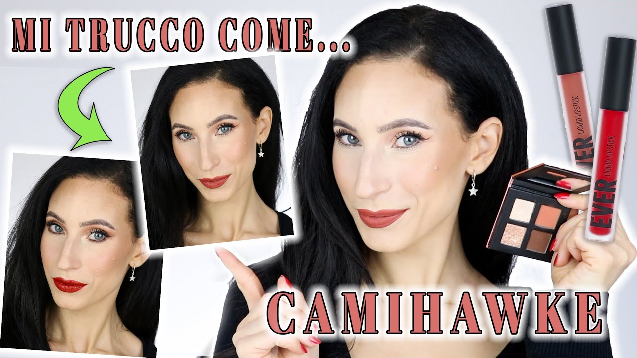 Mi Trucco Come CAMIHAWKE con la Nuova Palette We Makeup