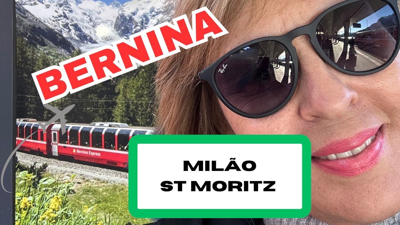 Bernina Express: Milão a St Moritz - A aventura por inteiro!