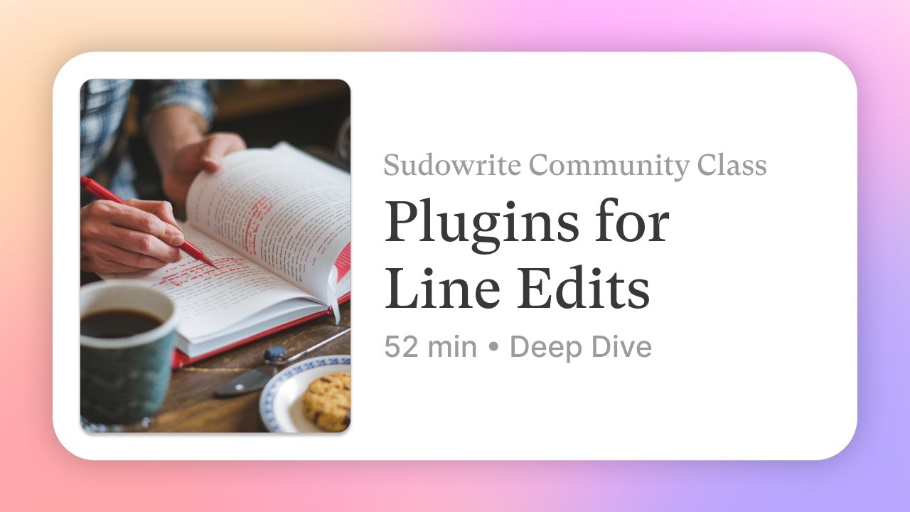 Deep Dive: Plugins for Line Edits with Karistina