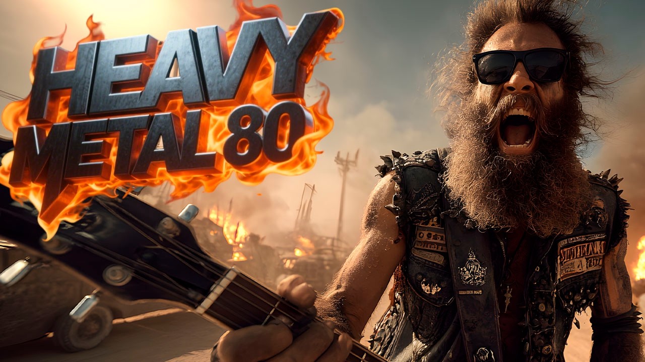 🔥 2025 &bull; HEAVY METAL 80 &bull; BEST PLAYLIST EVER &bull; FULL CONCERT 🤘