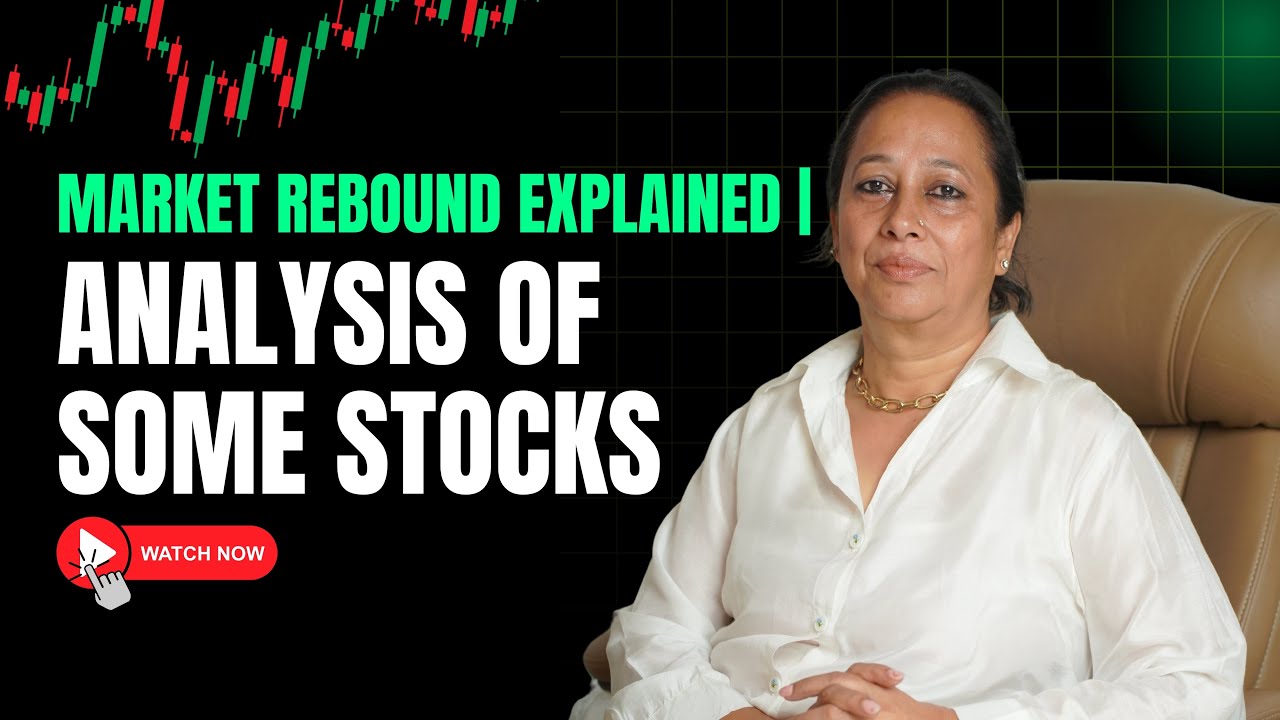 StockPro | MARKET REBOUND EXPLAINED | ANALYSIS OF SOME STOCKS