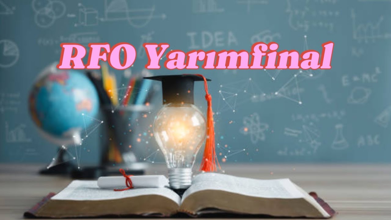 RFO. Yarımfinal turu. Misal 2