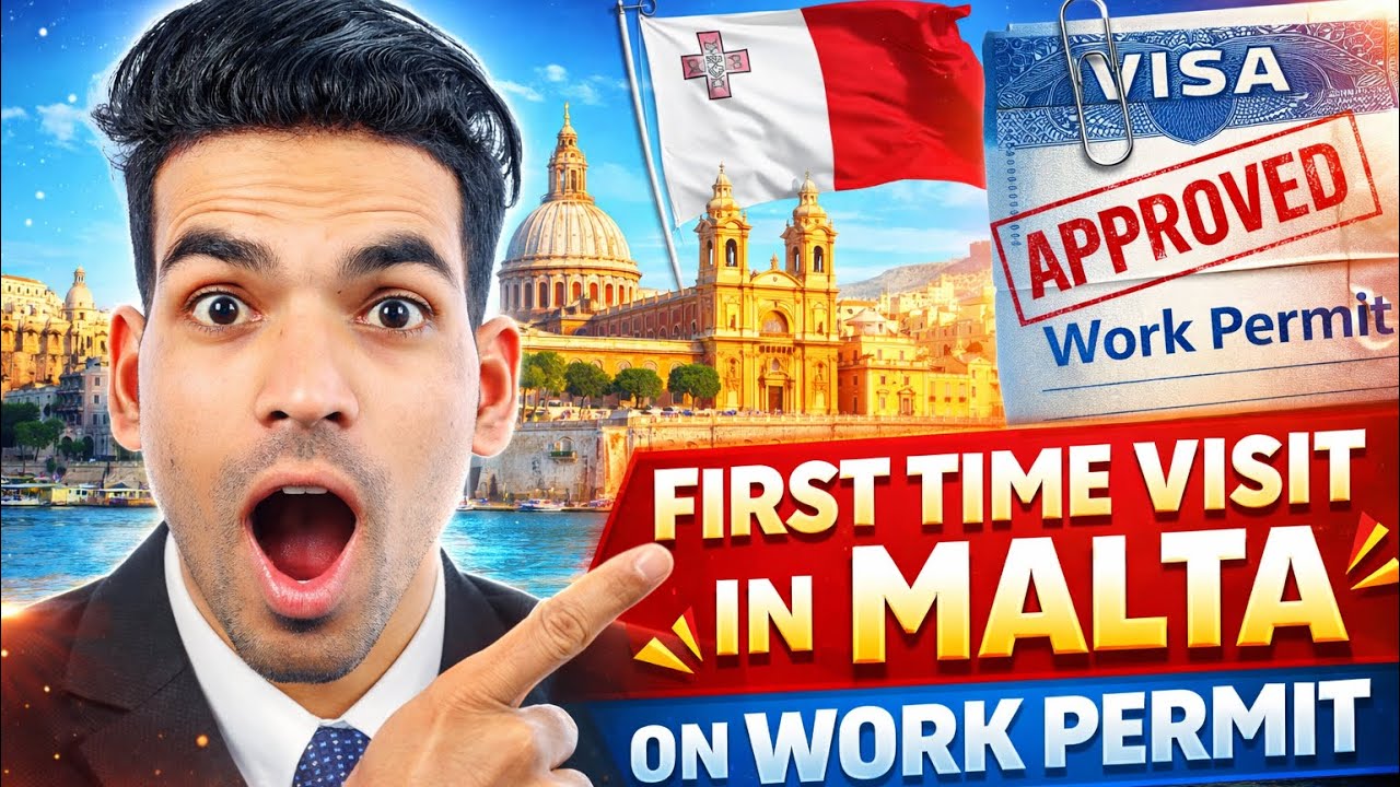 First Time in Malta on Work Permit? Watch This First!    #maltaworkpermit #malta  #maltawork #europe