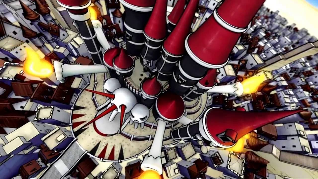 Skillet - Not Gonna Die Soul eater AMV