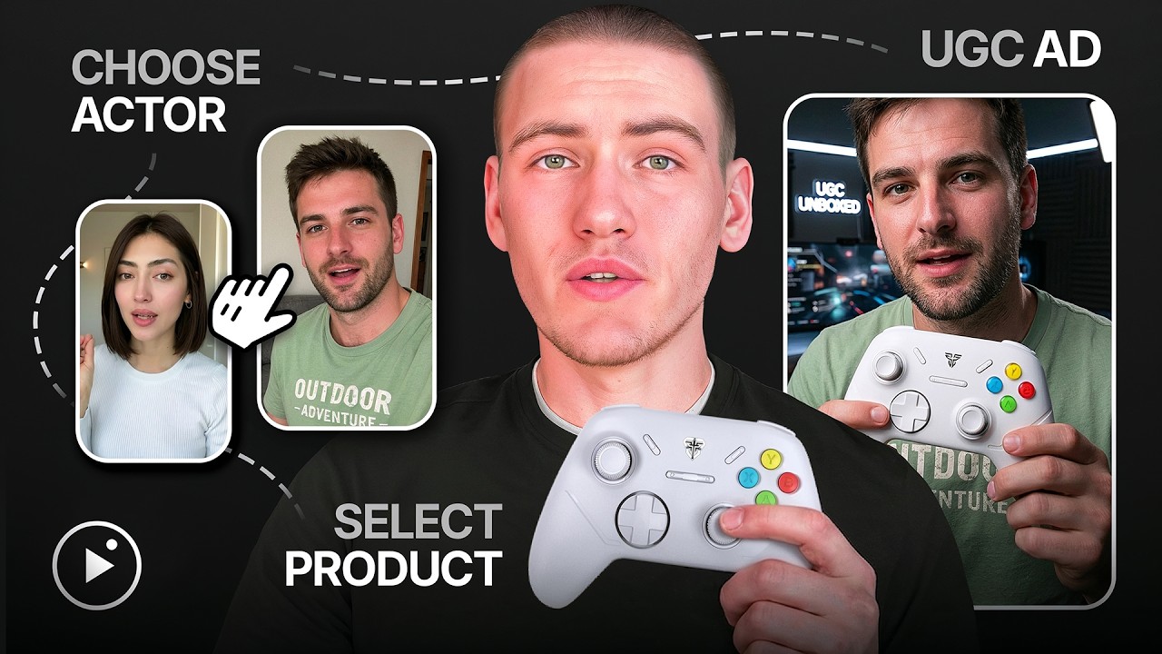 Best AI UGC Video Generator for Ecommerce? HeyFish.ai Review