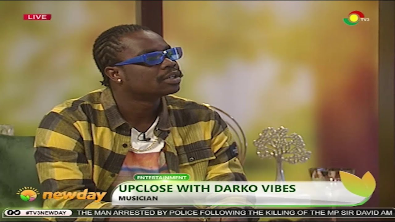 TV3Newday - Up Close with Darko Vibes