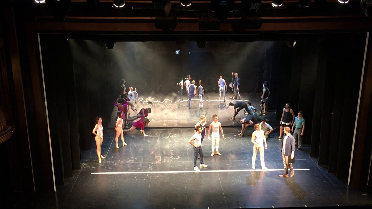 Chorus Line opening number  ( Buenos Aires- Argentina )