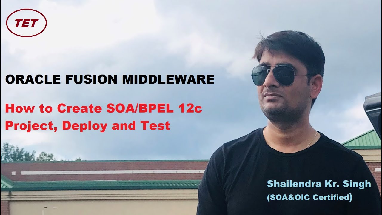 How to Create SOA/BPEL Project||How to Deploy SOA/BPEL Project||How to test SOA/BPEL project in 12c