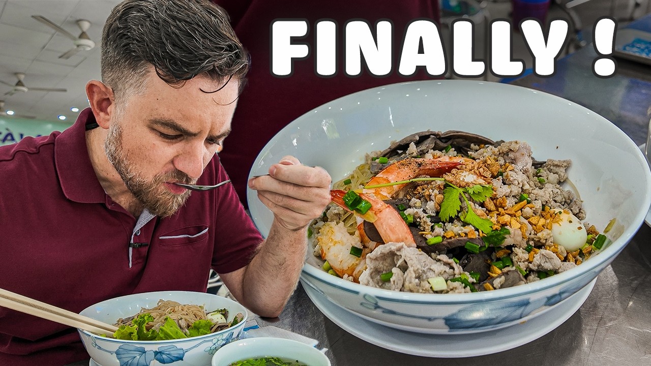The Best Food In Vietnam, HCMC Food Hunt Ep.11