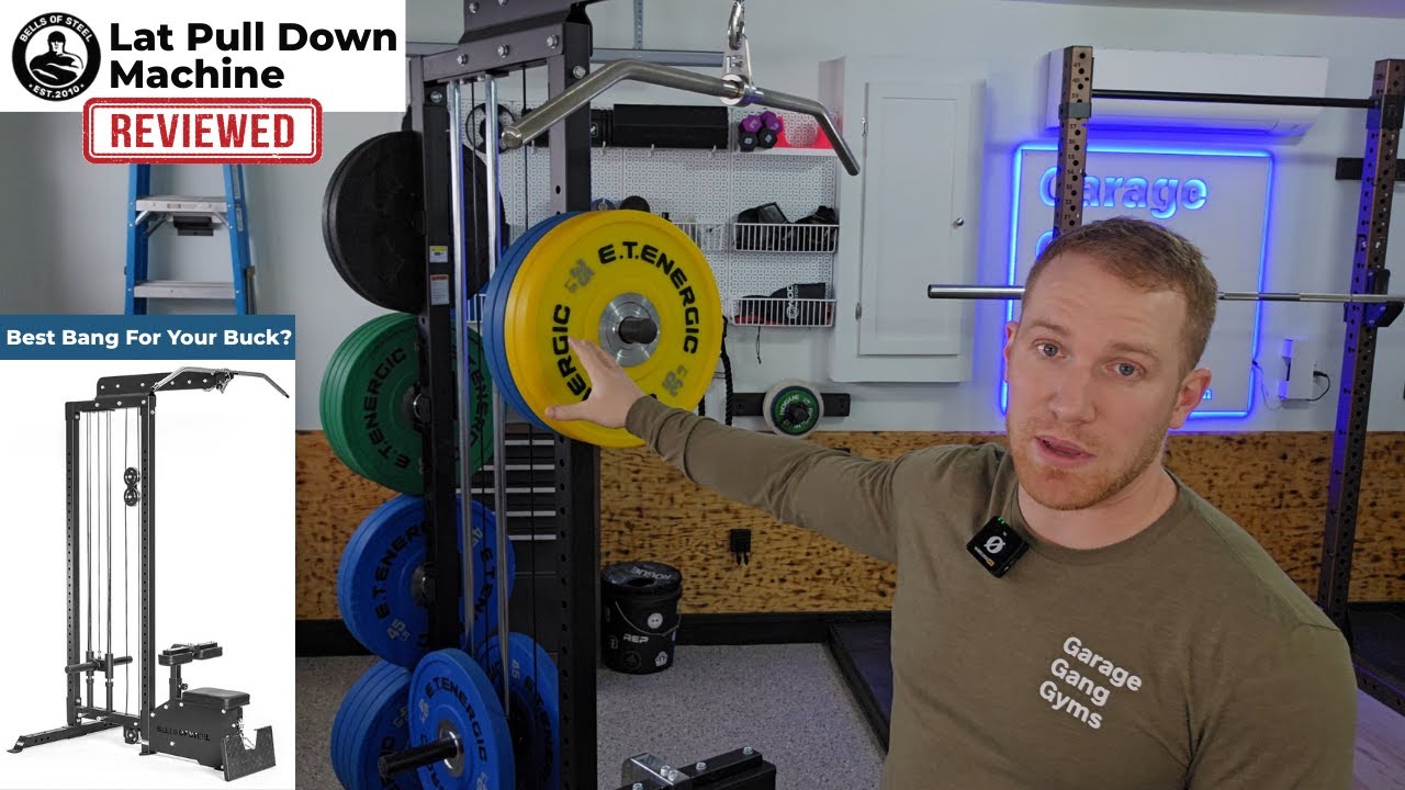 Best Machine For My Home Gym? Trainer's Review -  @BELLSOFSTEEL Lat Pull Down & Low Row