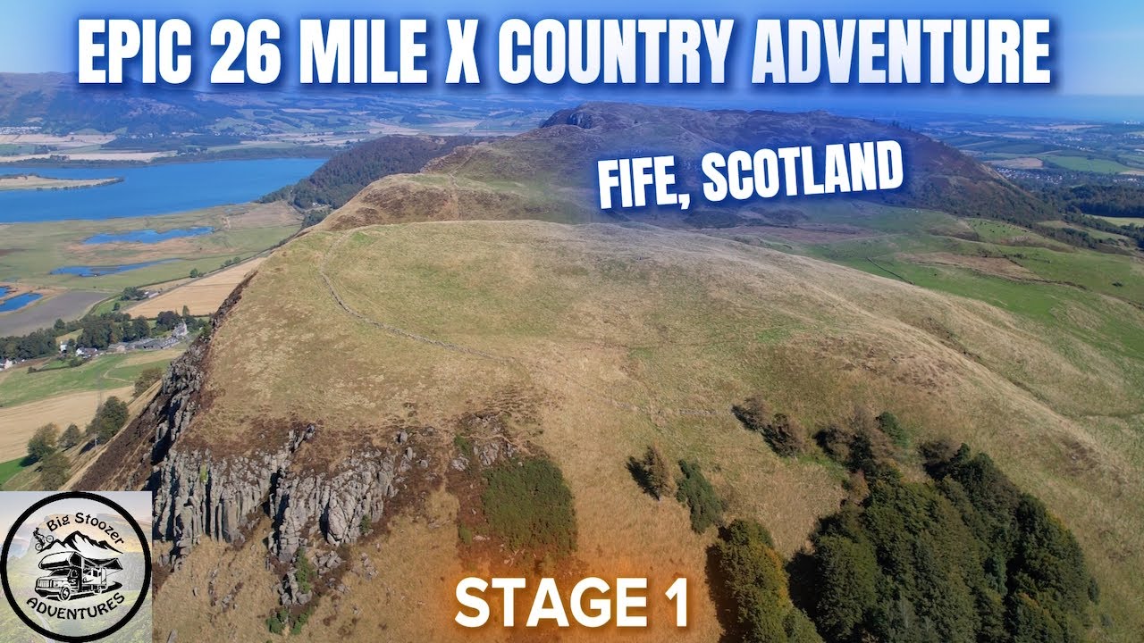 26-Mile XC Trail Adventure: Stage 1 Through Fife’s Best MTB Spots