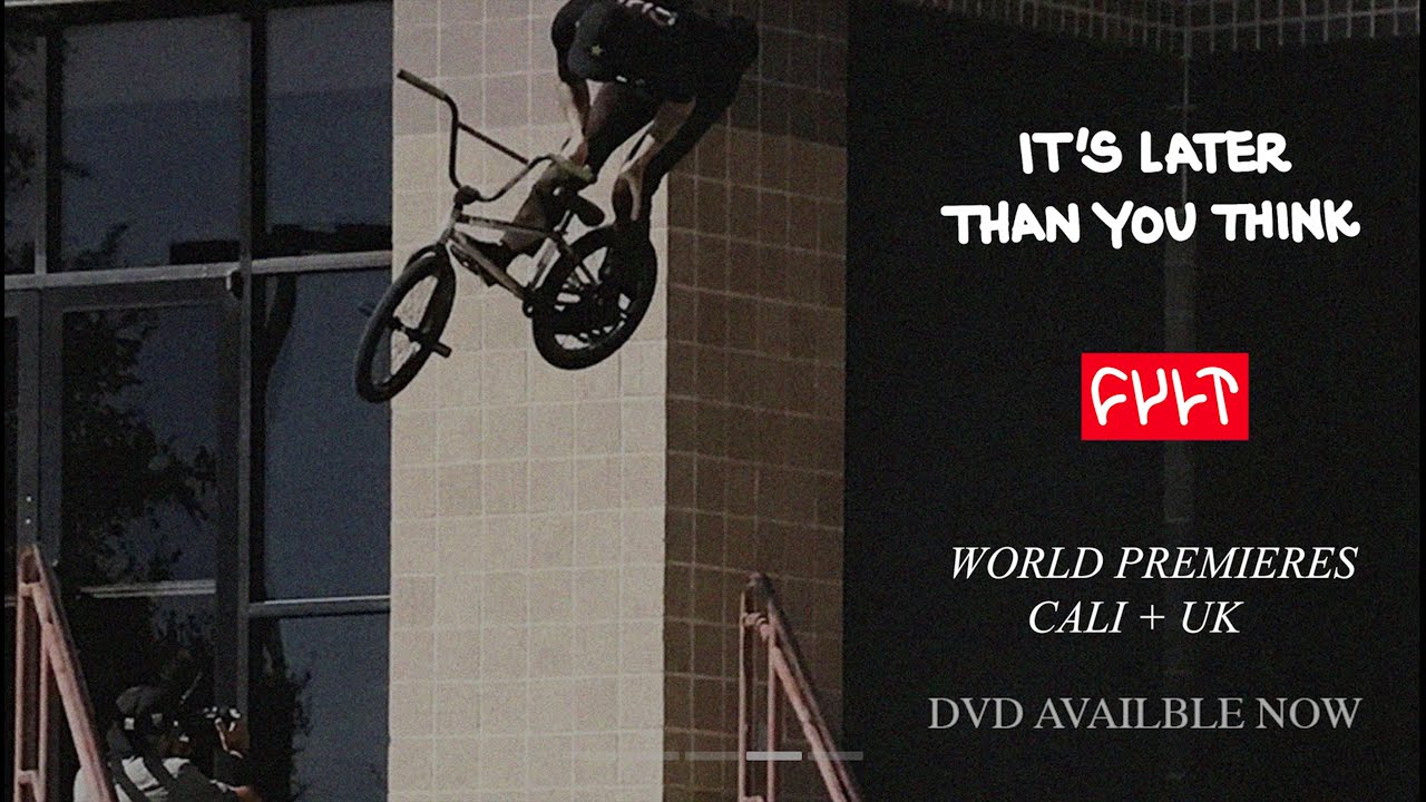 CULTCREW/ ILTYT WORLD PREMIERES/ CALI + UK