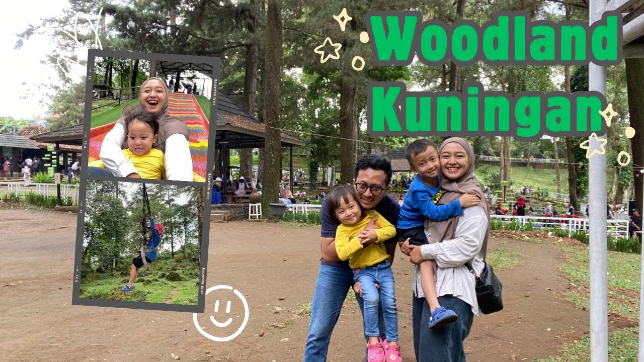 Liburan Seru di Woodland Kuningan | JalanJalan Di Kuningan Part I #sansanuwik