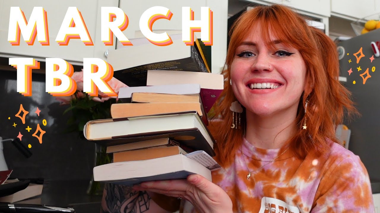 the ever ambitious tbr video 🤪🍀 [cc]