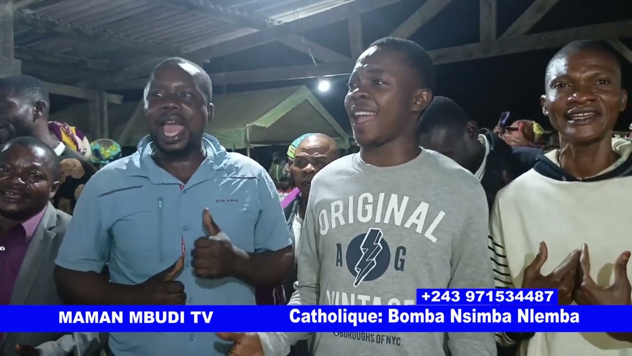 Chorale Bomba Ntima de Nlemba