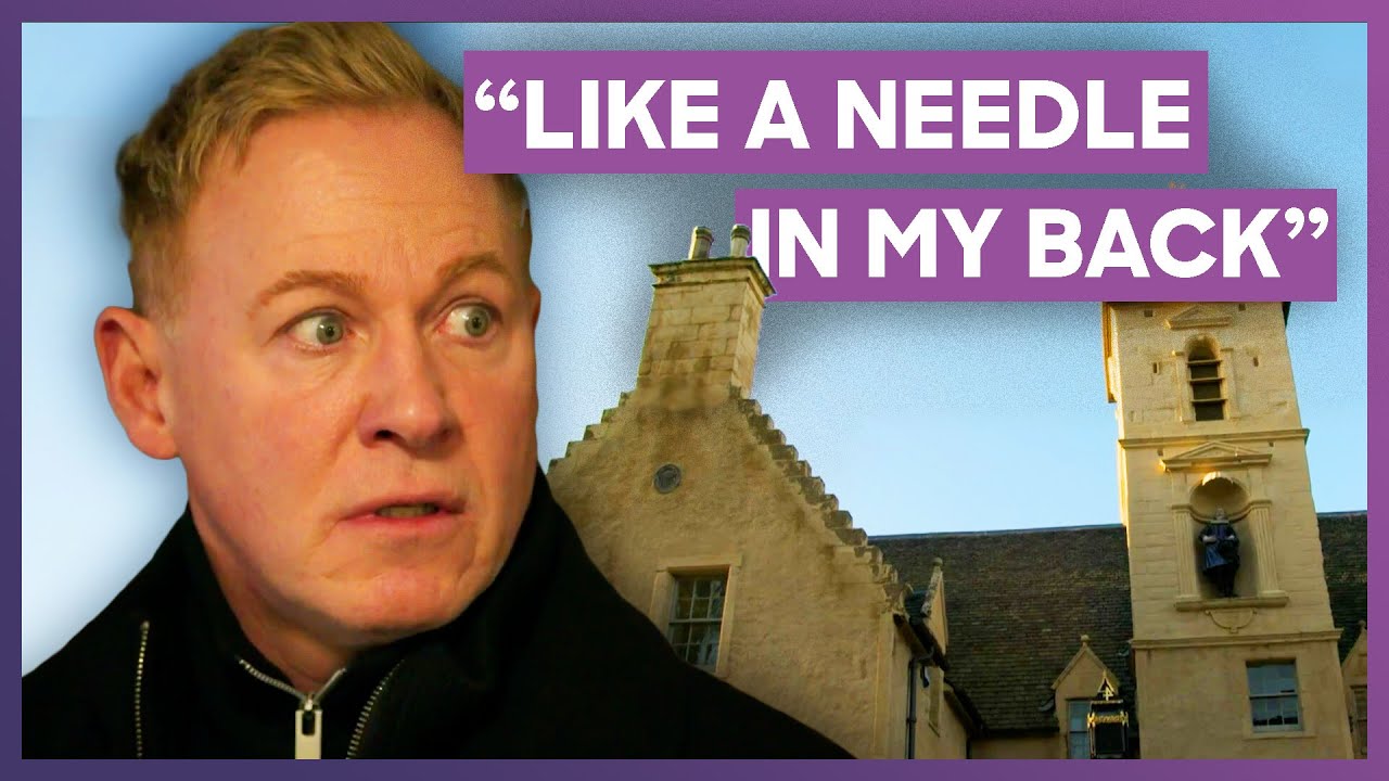 Chris Fleming Feels STABBING Pain In Historic Jail | Spooked Scotland